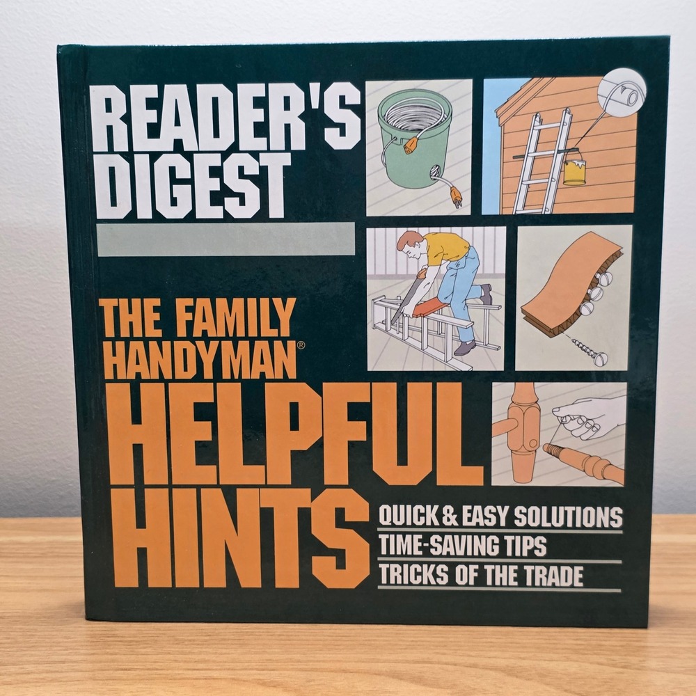 Reader's Digest Family Handyman Helpful Hints Home Improvement How‎ To
